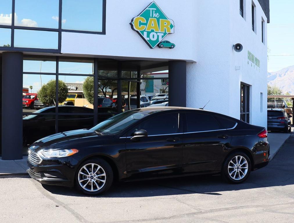 used 2017 Ford Fusion car, priced at $9,800