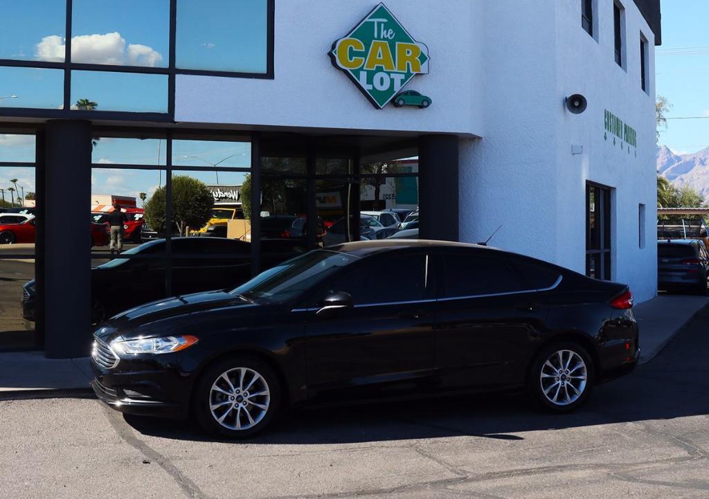 used 2017 Ford Fusion car, priced at $9,800
