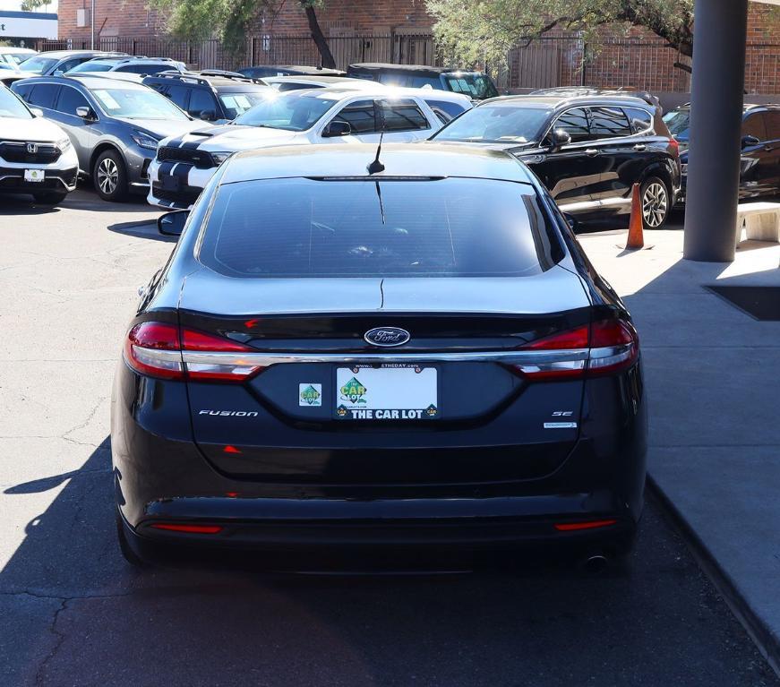 used 2017 Ford Fusion car, priced at $9,800