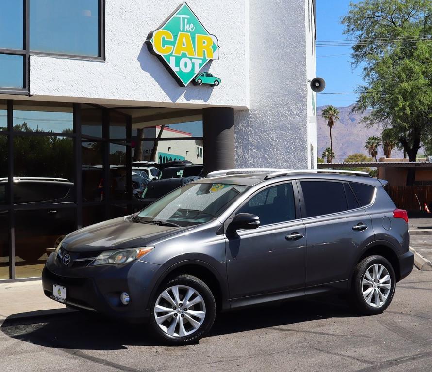used 2013 Toyota RAV4 car, priced at $14,995