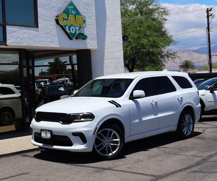 used 2022 Dodge Durango car, priced at $29,995