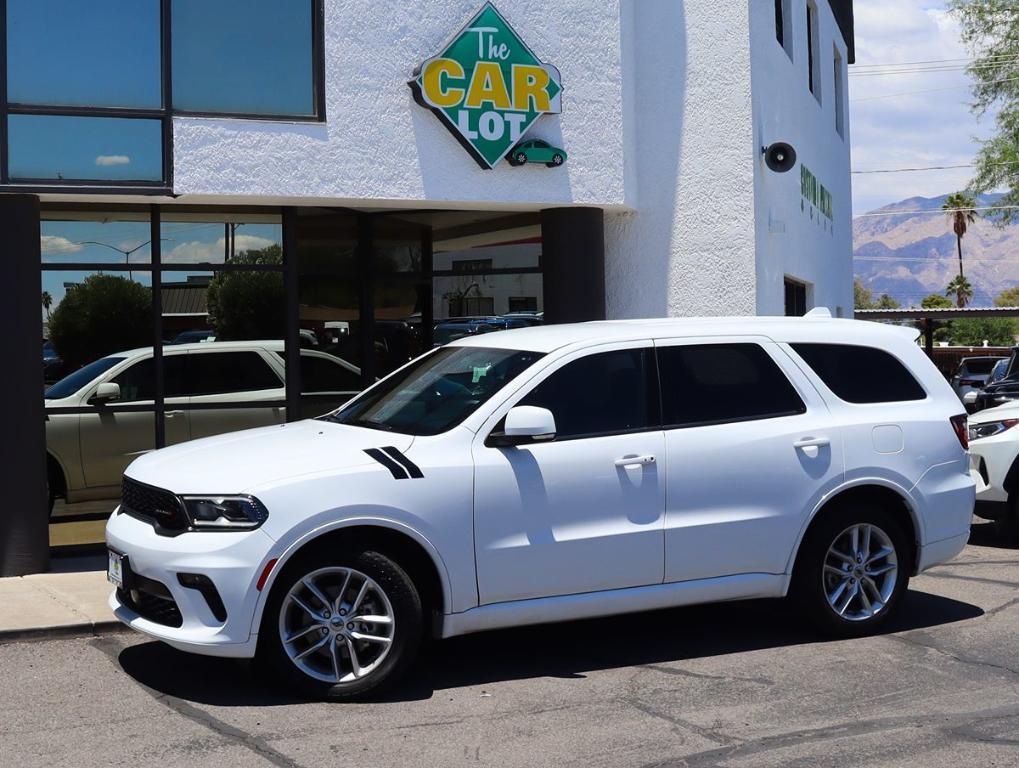 used 2022 Dodge Durango car, priced at $29,995