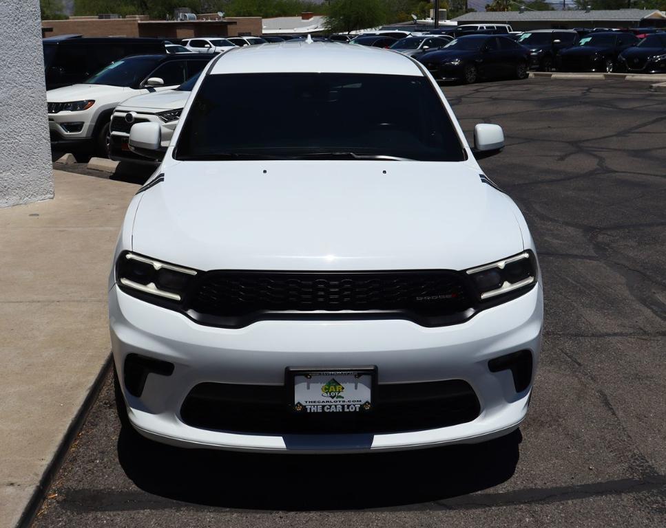 used 2022 Dodge Durango car, priced at $29,995