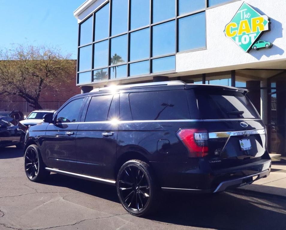 used 2018 Ford Expedition Max car, priced at $24,995