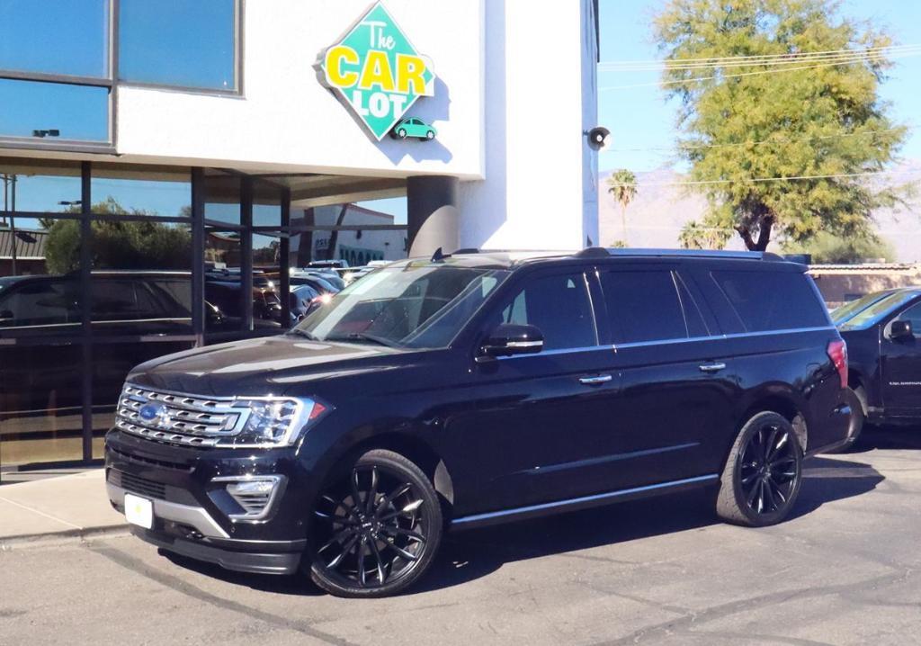 used 2018 Ford Expedition Max car, priced at $24,995