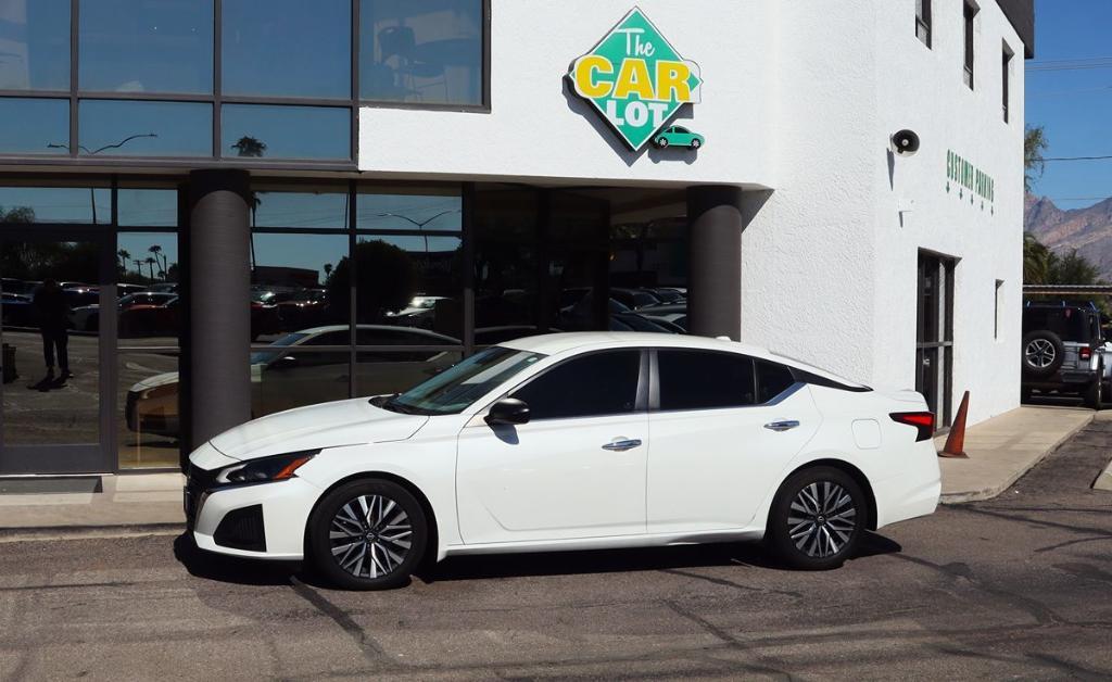 used 2024 Nissan Altima car, priced at $20,995