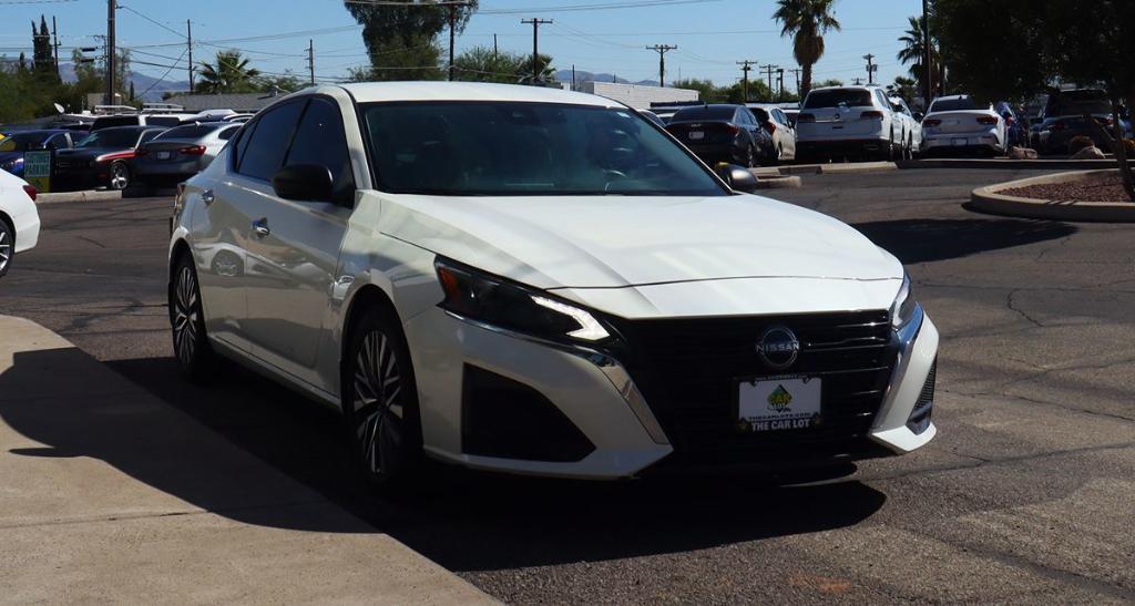 used 2024 Nissan Altima car, priced at $20,995