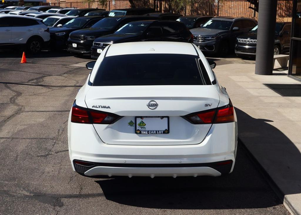 used 2024 Nissan Altima car, priced at $20,995