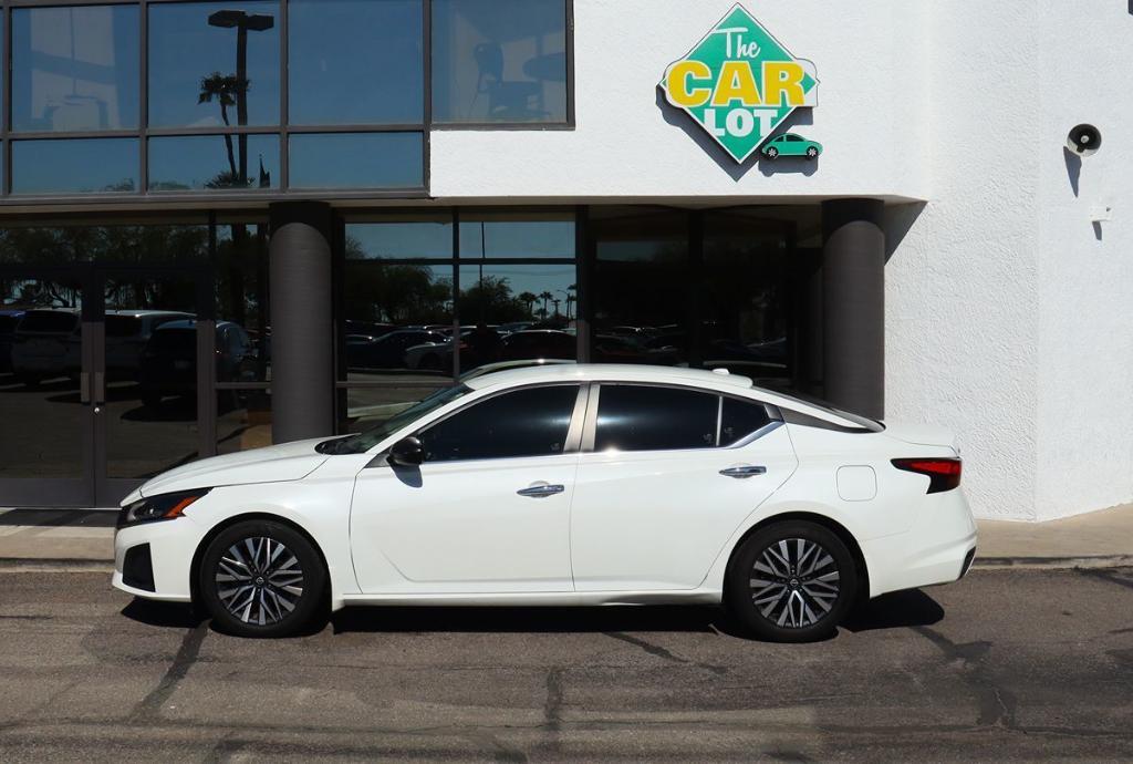 used 2024 Nissan Altima car, priced at $20,995