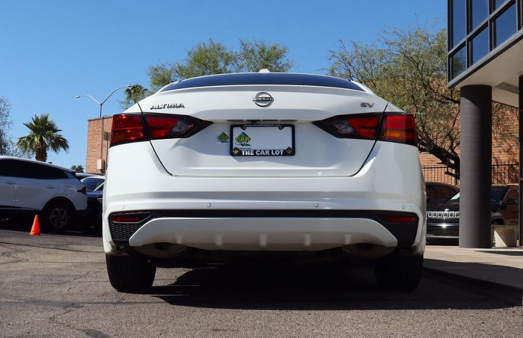 used 2024 Nissan Altima car, priced at $20,995