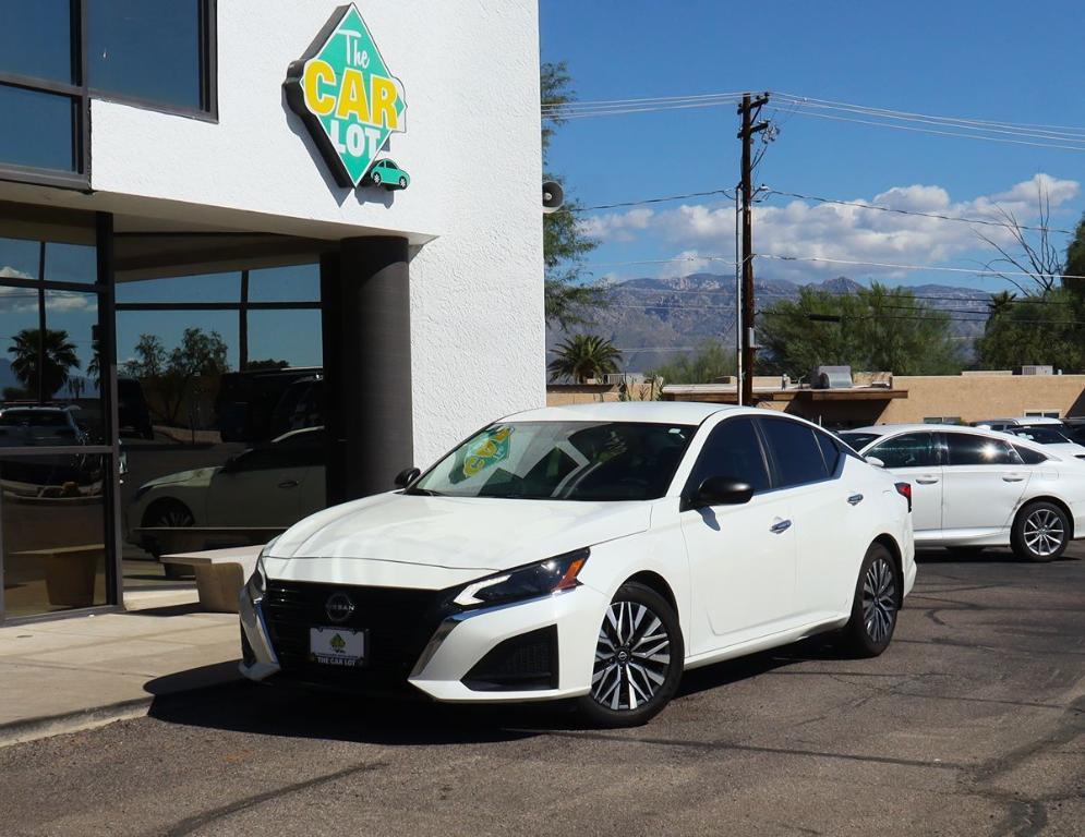 used 2024 Nissan Altima car, priced at $20,995