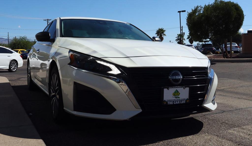 used 2024 Nissan Altima car, priced at $20,995