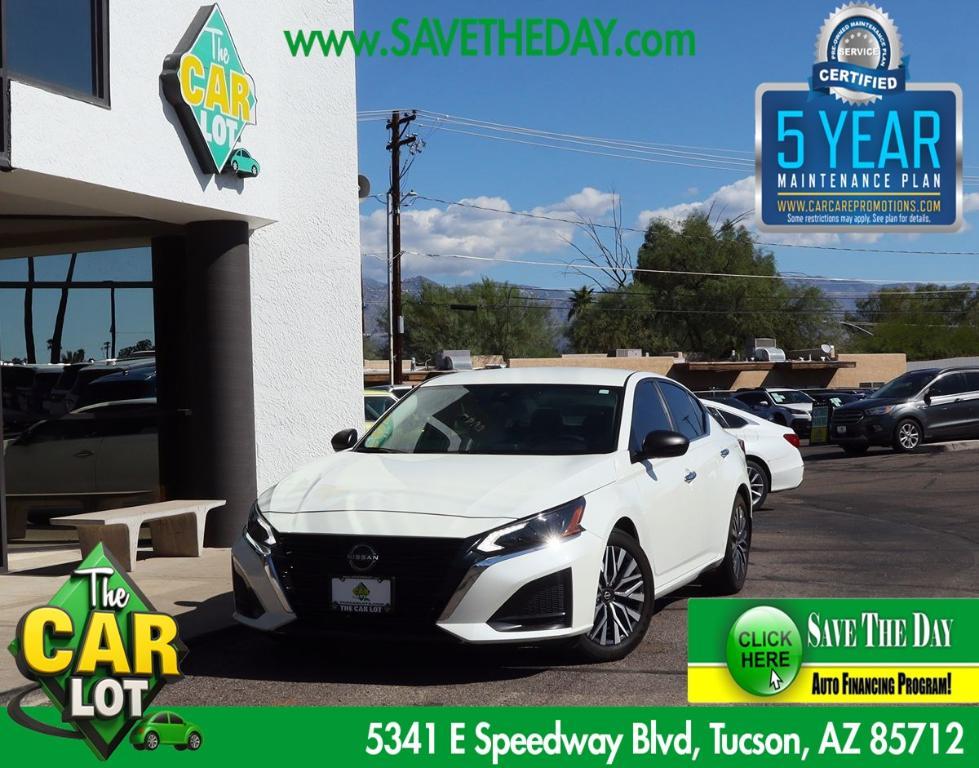 used 2024 Nissan Altima car, priced at $20,995