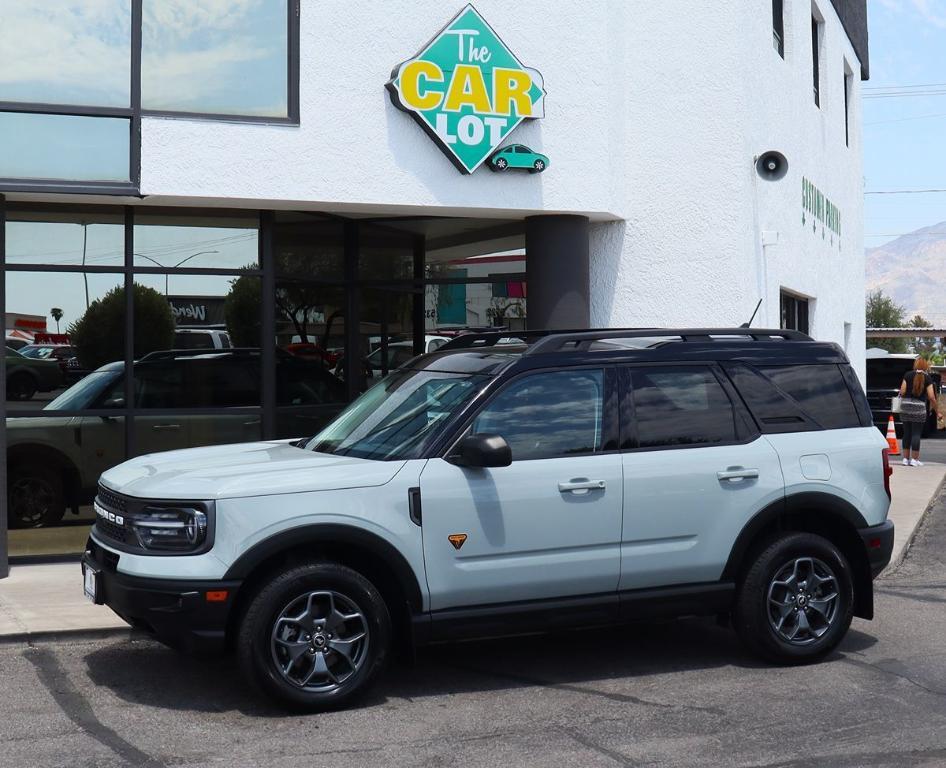 used 2022 Ford Bronco Sport car, priced at $24,995