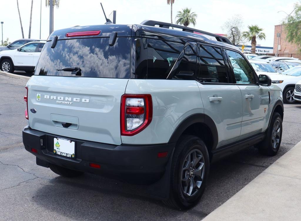 used 2022 Ford Bronco Sport car, priced at $24,995