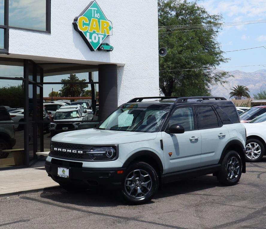 used 2022 Ford Bronco Sport car, priced at $24,995