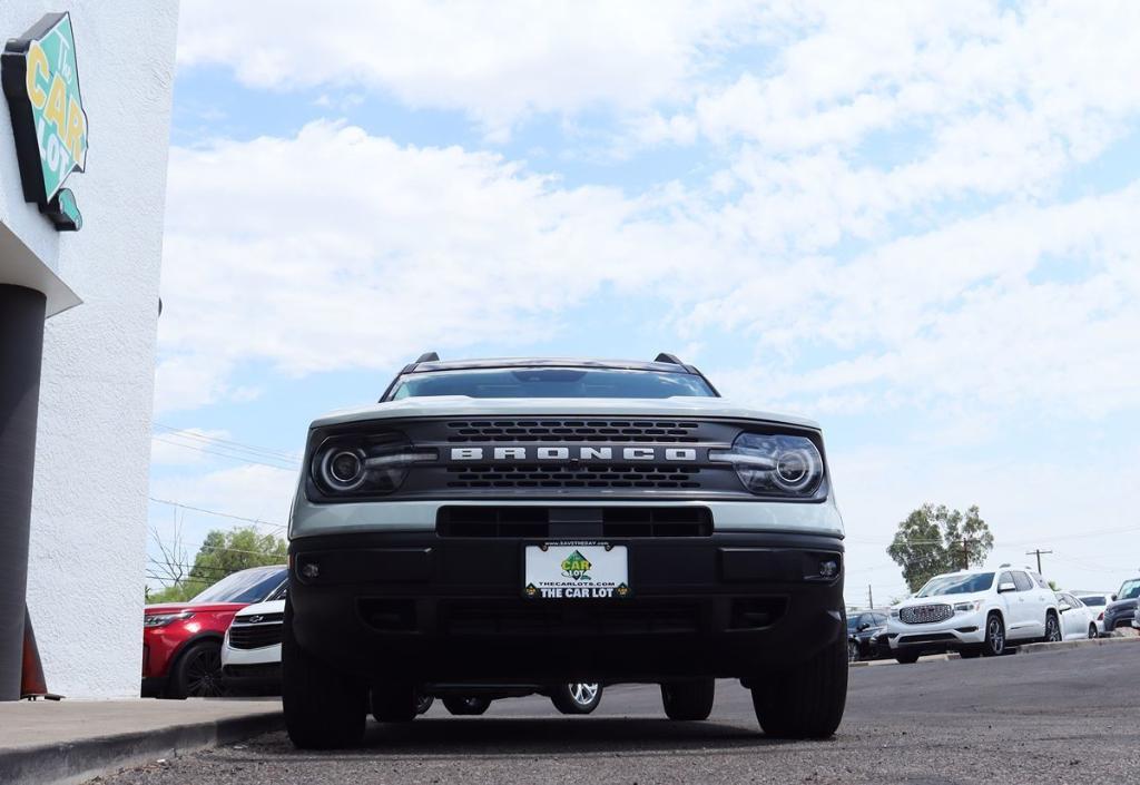 used 2022 Ford Bronco Sport car, priced at $24,995
