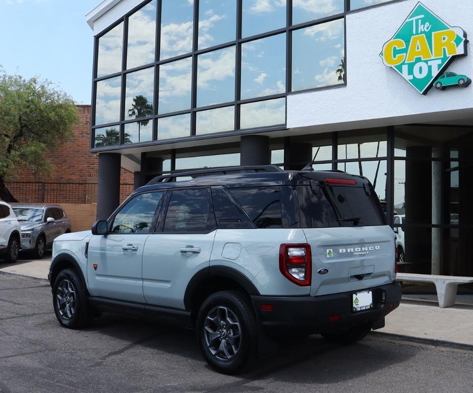 used 2022 Ford Bronco Sport car, priced at $24,995