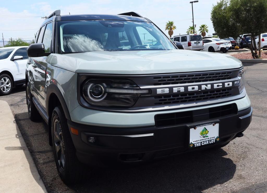 used 2022 Ford Bronco Sport car, priced at $24,995