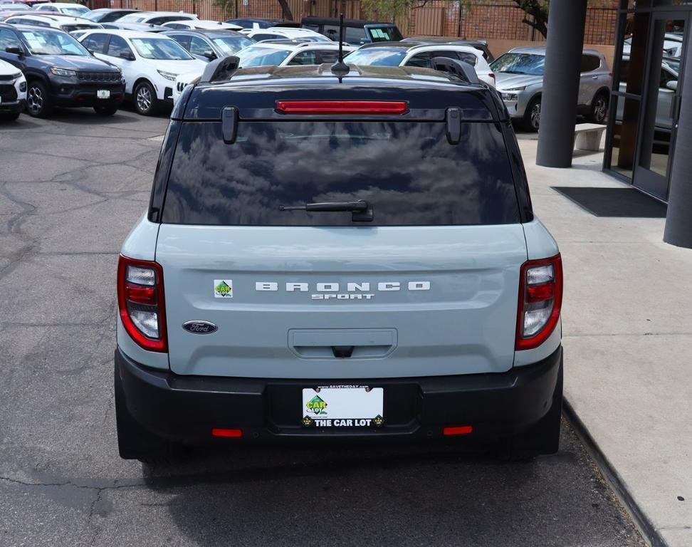 used 2022 Ford Bronco Sport car, priced at $24,995