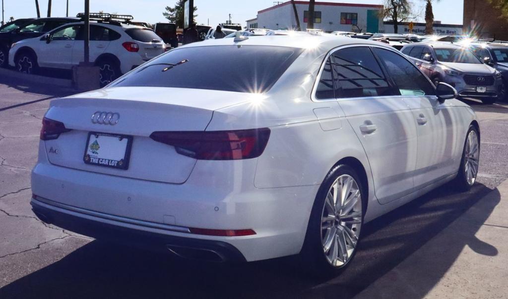 used 2019 Audi A4 car, priced at $20,995