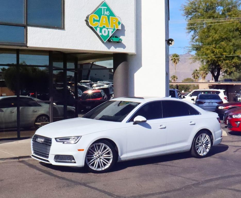 used 2019 Audi A4 car, priced at $20,995