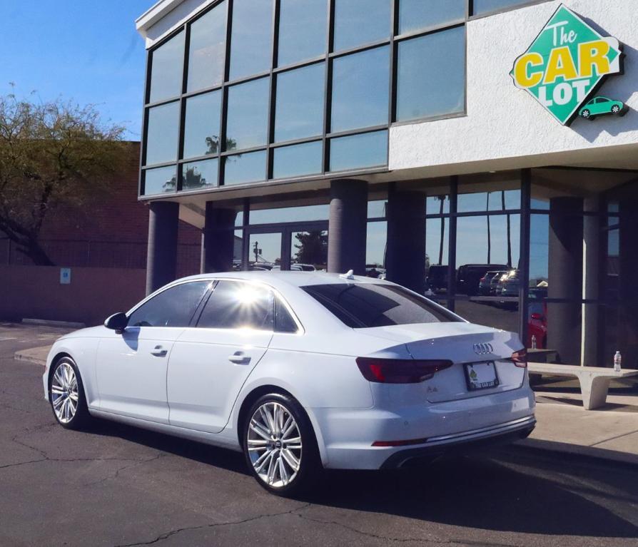 used 2019 Audi A4 car, priced at $20,995