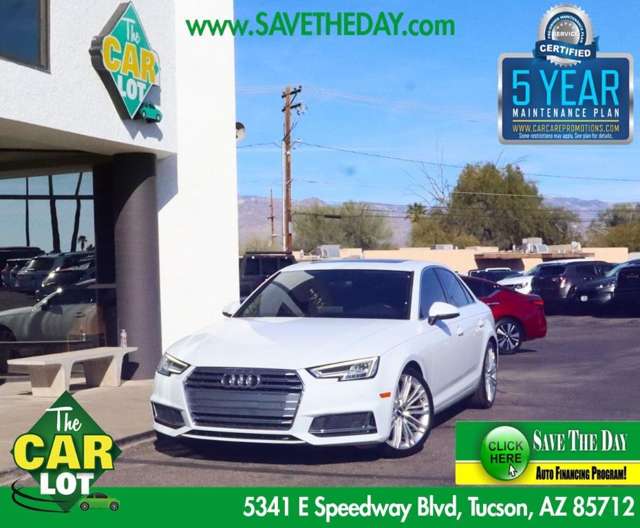 used 2019 Audi A4 car, priced at $20,995