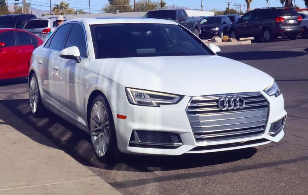 used 2019 Audi A4 car, priced at $20,995