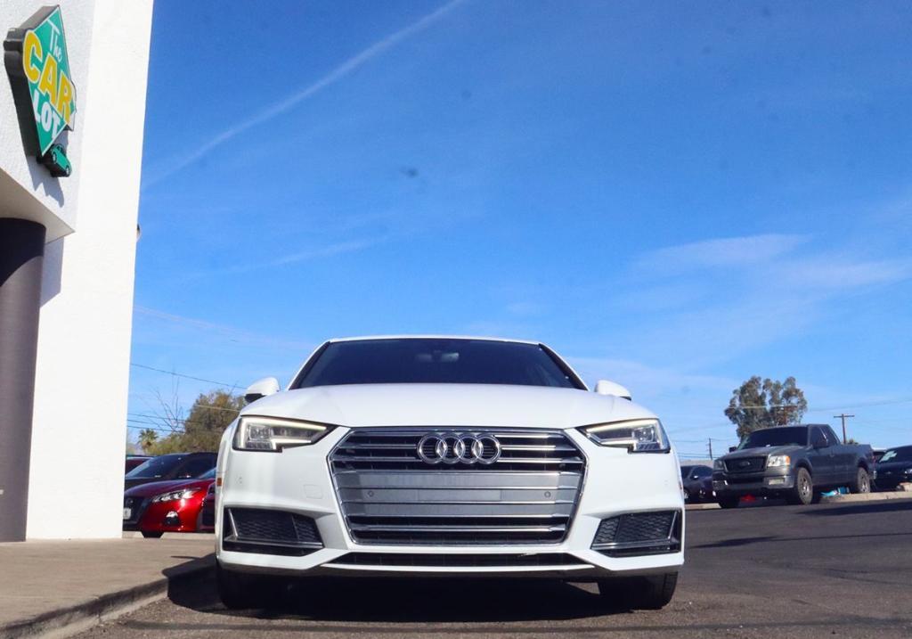 used 2019 Audi A4 car, priced at $20,995