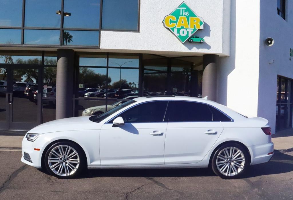 used 2019 Audi A4 car, priced at $20,995