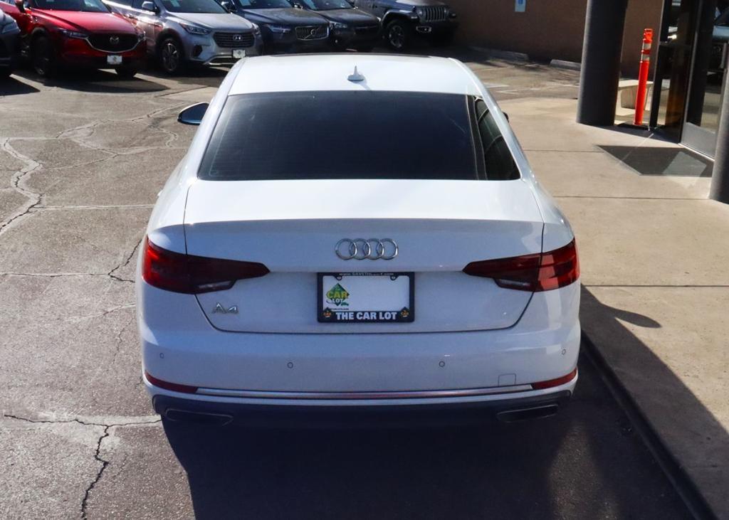 used 2019 Audi A4 car, priced at $20,995