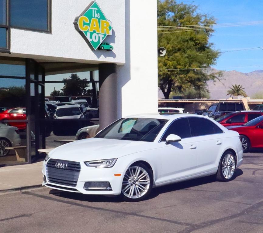 used 2019 Audi A4 car, priced at $20,995