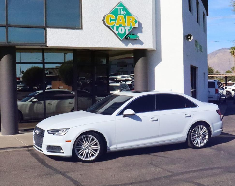 used 2019 Audi A4 car, priced at $20,995