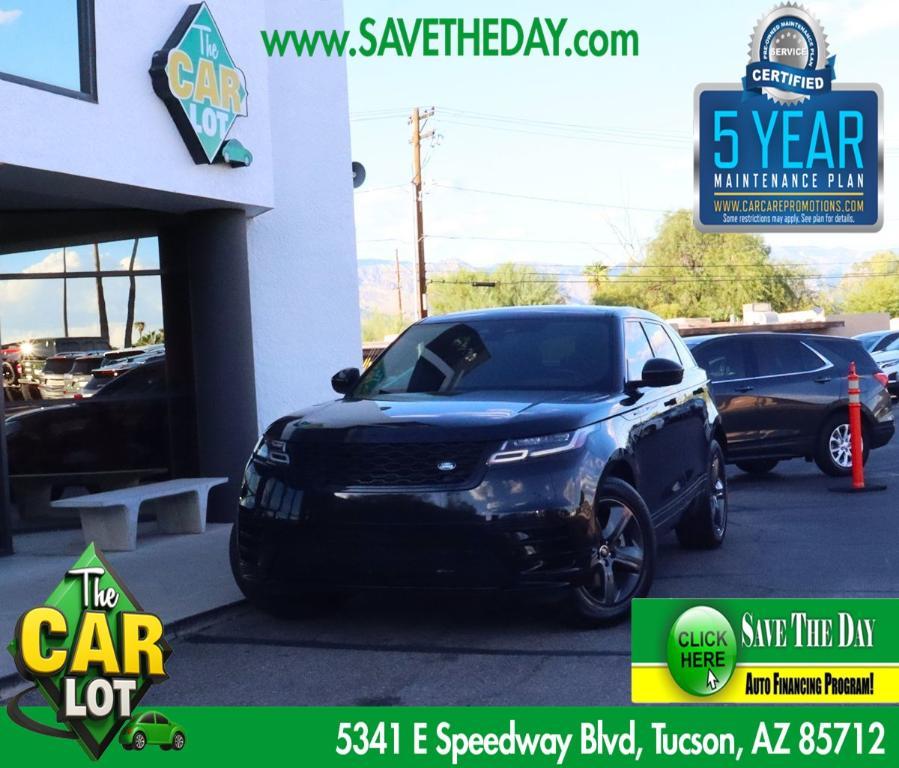 used 2022 Land Rover Range Rover Velar car, priced at $32,995