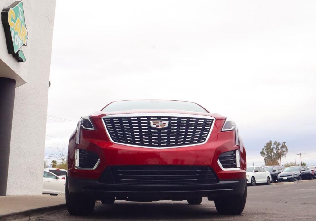 used 2021 Cadillac XT5 car, priced at $24,995