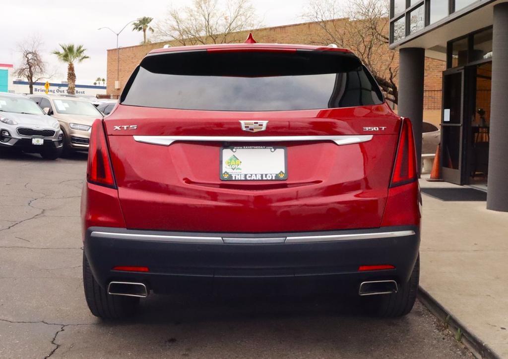 used 2021 Cadillac XT5 car, priced at $24,995