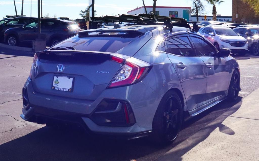 used 2020 Honda Civic car, priced at $19,995