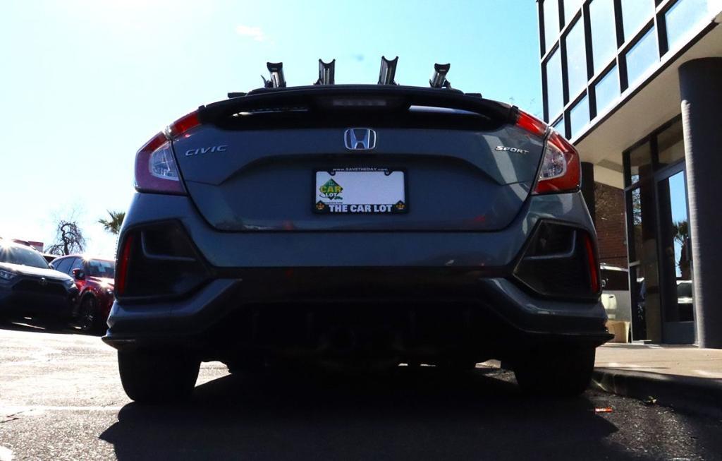 used 2020 Honda Civic car, priced at $19,995