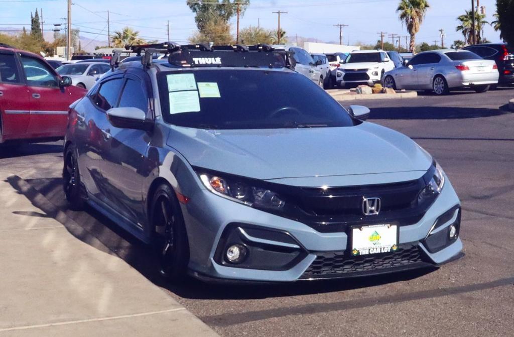 used 2020 Honda Civic car, priced at $19,995