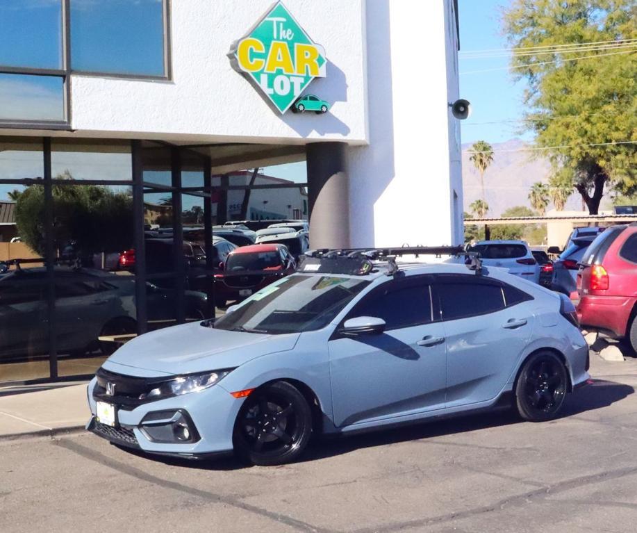 used 2020 Honda Civic car, priced at $19,995