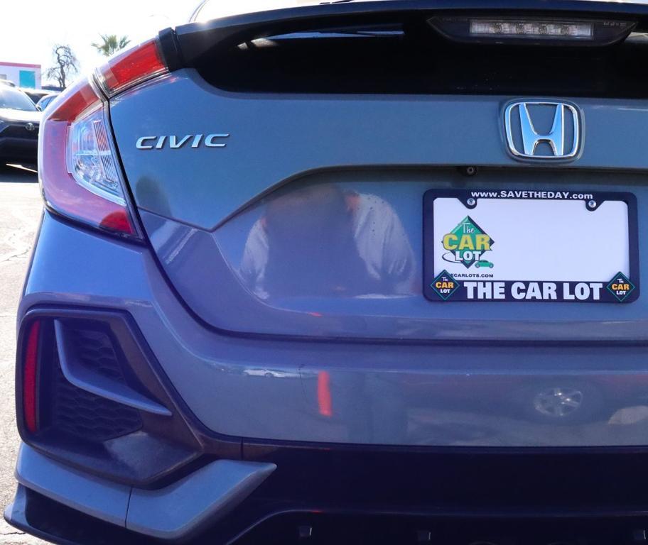 used 2020 Honda Civic car, priced at $19,995