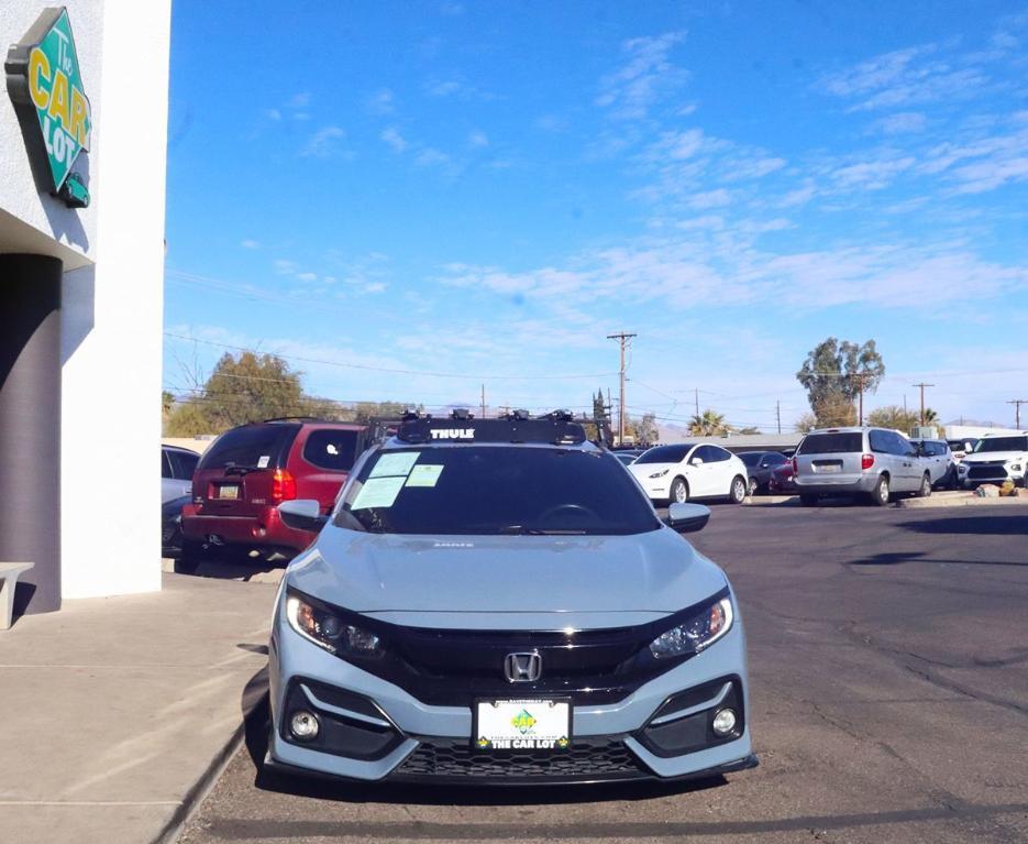 used 2020 Honda Civic car, priced at $19,995