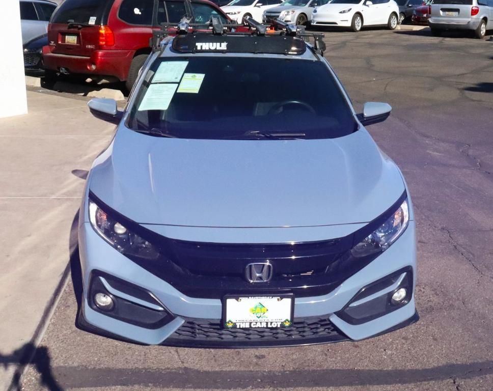 used 2020 Honda Civic car, priced at $19,995