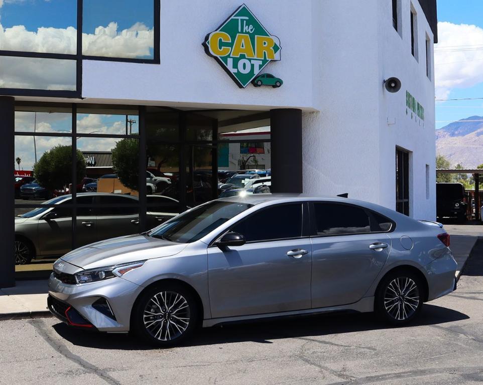 used 2023 Kia Forte car, priced at $16,995
