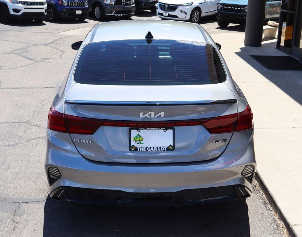 used 2023 Kia Forte car, priced at $16,995