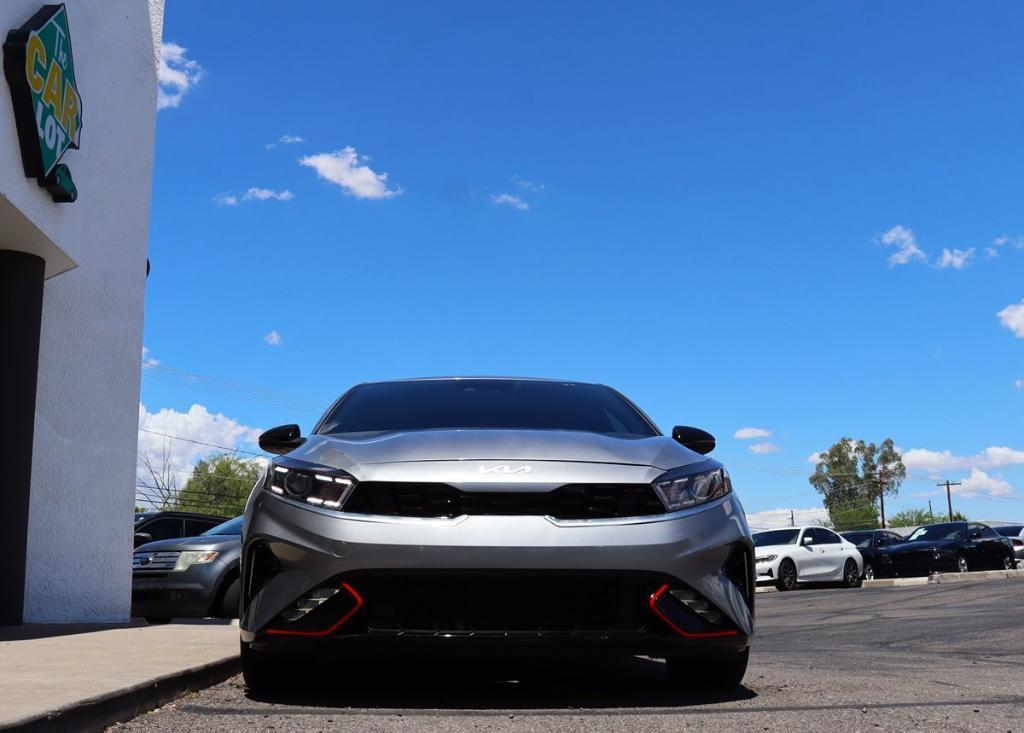 used 2023 Kia Forte car, priced at $16,995