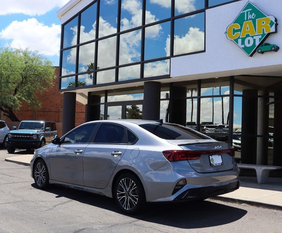 used 2023 Kia Forte car, priced at $16,995