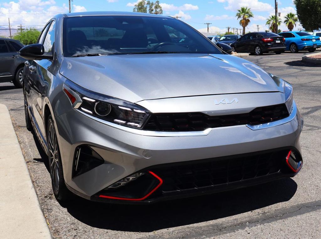used 2023 Kia Forte car, priced at $16,995