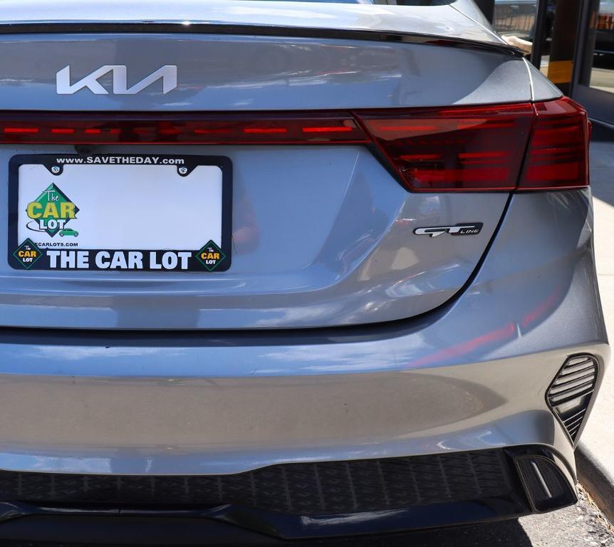 used 2023 Kia Forte car, priced at $16,995